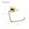 Kibi Cube Bathroom Toilet Paper Holder - Brush Gold KBA1505BG - alternate 6